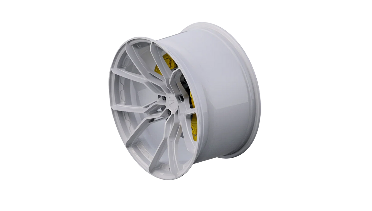 Z-Performance ZP.MONO 3 Pure White Alufelge 10,5x20 ET10 5x112/66,6 – Ansicht 2