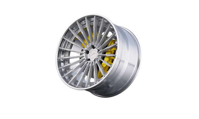 Z-Performance ZP.MODULAR 2 Deep Concave Pur Aluminum Center + Lip Alufelge 8,5x20 ET30 5x112/66,6