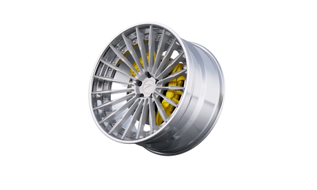 Z-Performance ZP.MODULAR 2 Deep Concave Pur Aluminum Center + Lip Alufelge 10,5x22 ET12 5x112/66,5