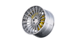 Z-Performance ZP.MODULAR 2 Deep Concave Pur Aluminum Center + Lip Alufelge 9x20 ET25 5x112/66,6