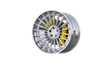 Z-Performance ZP.MODULAR 2 Deep Concave Gloss Silver / Polished Lip Alufelge 10,5x22 ET12 5x112/66,5