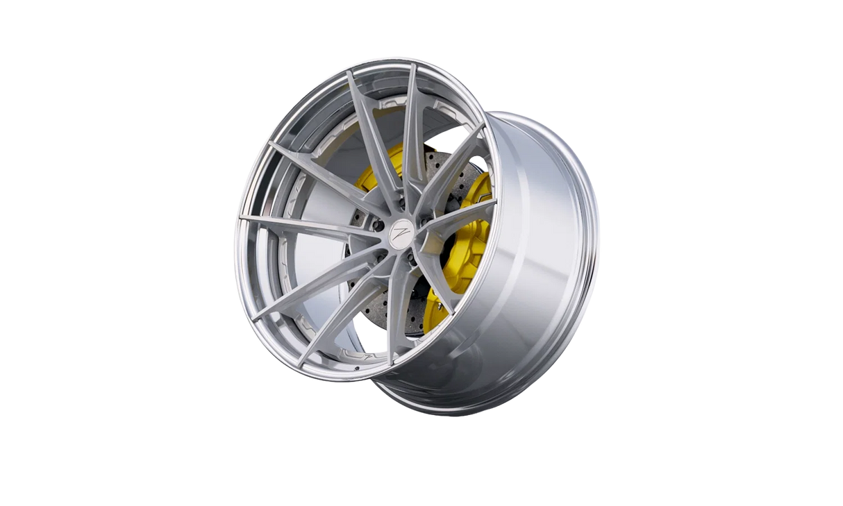 Z-Performance ZP.MODULAR 1 Super Deep Concave Pure Aluminium Alufelge 11,5x21 ET17 5x112/66,6