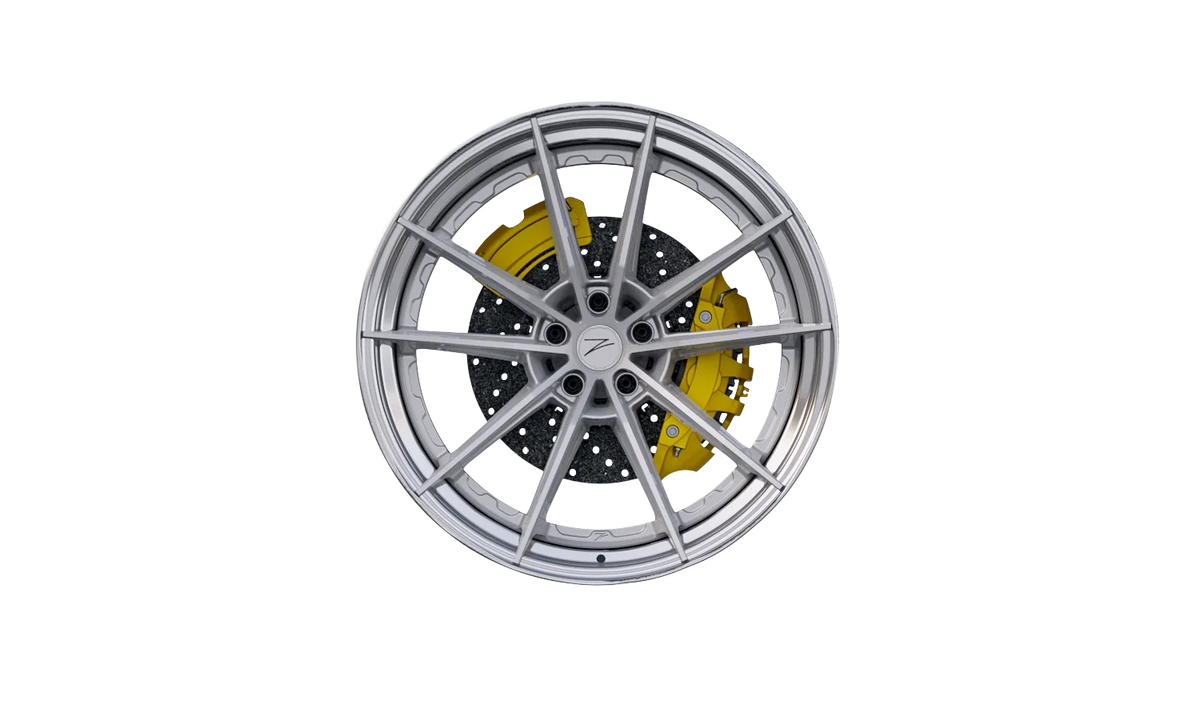 Z-Performance ZP.MODULAR 1 Super Deep Concave Pure Aluminium Alufelge 10,5x20 ET15 5x112/66,6 – Ansicht 3