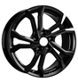 RC-Design RE2 Schwarz Glanz Alufelge 7x17 ET43 5x114.3/66.1