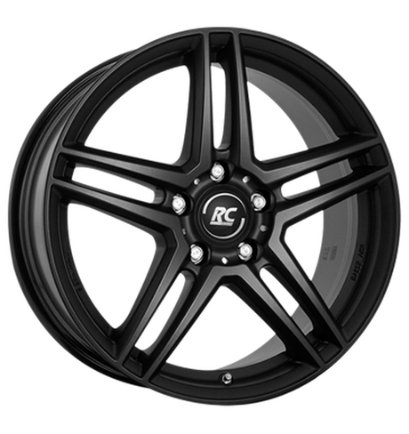 RC-Design RCD17 Satin Black Matt Alufelge 8x18 ET43 5x112/66.6