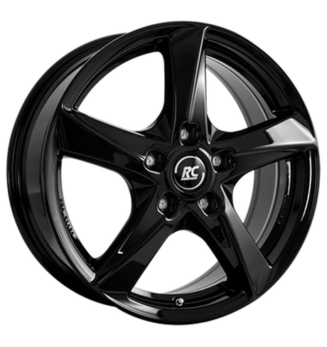 RC-Design RC30T Schwarz Glanz Alufelge 7x17 ET55 5x120/65.1