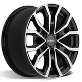 4x DEZENT KC dark 6.5x16 ET54/ET62 6x130