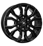 RC-Design RC35 Schwarz Glanz Alufelge 7.5x17 ET30 6x139.7/106.1