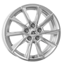 RC-Design TDG3 Kristallsilber Alufelge 6x15 ET45 5x100/54.1