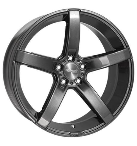 Brock B35 Titan Metallic Alufelge 7.5x17 ET49 5x112/57.1