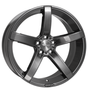 Brock B35 Titan Metallic Alufelge 7.5x17 ET49 5x112/57.1