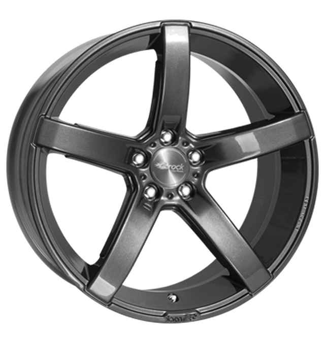 Brock B35 Titan Metallic Alufelge 8.5x19 ET45 5x114.3/72.6