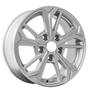 RC-Design RE5 Kristallsilber Alufelge 6x15 ET40 5x114.3/66.1