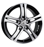 RC-Design RC26 Schwarz Glanz Voll-Poliert Alufelge 7.5x18 ET50.5 5x114.3/67.1