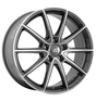 RC-Design RC32 Himalaya Grey Voll-Poliert Alufelge 7.5x17 ET46 5x100/57.1