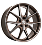 Brock B40 Bronze Copper Voll-Poliert Alufelge 8x19 ET38 5x112/66.6
