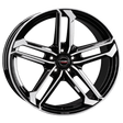 Borbet ATX black polished glossy Alufelge 8.5x20 ET45 5x114.3/72.5