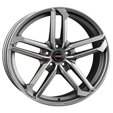 Borbet ATX graphite polished matt Alufelge 8x19 ET50 5x114.3/72.5