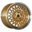 Borbet B gold rim polished Alufelge 8.5x19 ET40 5x114.3/72.5