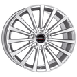 Borbet BLX brillant silver Alufelge 8.5x19 ET45 5x108/72.5