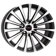 Borbet BLX black polished matt Alufelge 9.5x19 ET35 5x120/72.5