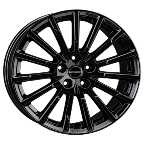 Borbet BX 15 black glossy Alufelge 8x18 ET30 5x112/72.5