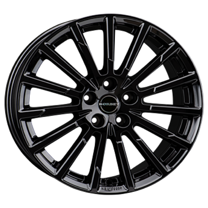 Borbet BX 15 black glossy Alufelge 8x19 ET45 5x108/72.5