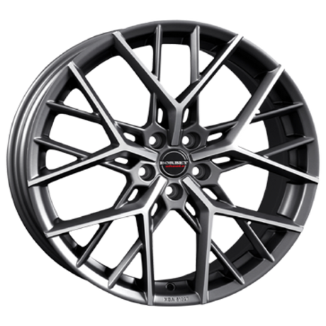 Borbet BY titan polished matt Alufelge 11x23 ET45 5x130/71.6