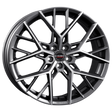 Borbet BY titan polished matt Alufelge 8x18 ET45 5x114.3/72.5