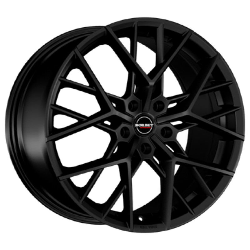 Borbet BY black matt Alufelge 8x19 ET35 5x112/66.5