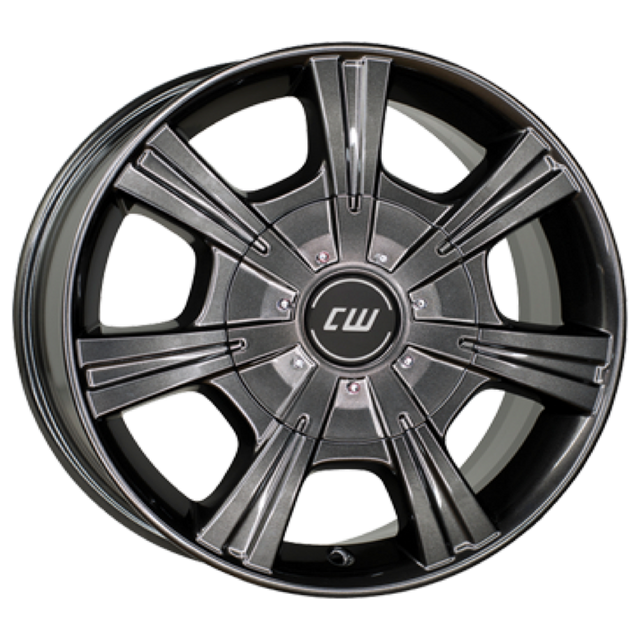 Borbet CH mistral anthracite glossy Alufelge 7.5x17 ET63 5x130/78.2