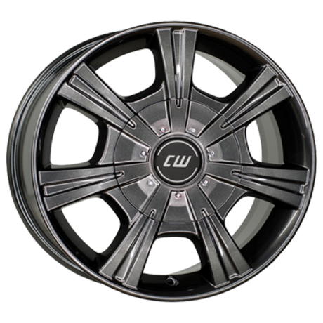 Borbet CH mistral anthracite glossy Alufelge 7.5x17 ET63 5x130/89.1