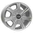 Borbet CH crystal silver Alufelge 7.5x17 ET47 5x160/65.1