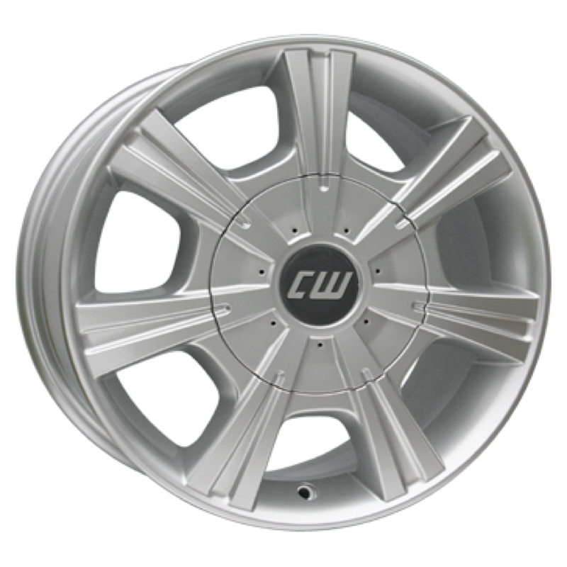 Borbet CH crystal silver Alufelge 7.5x17 ET47 5x160/65.1