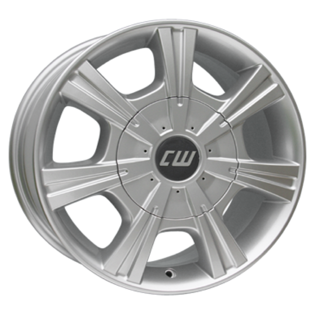 Borbet CH crystal silver Alufelge 7.5x17 ET47 5x160/65.1