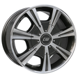 Borbet CH mistral anthracite polished Alufelge 7.5x17 ET64 5x118/71.1