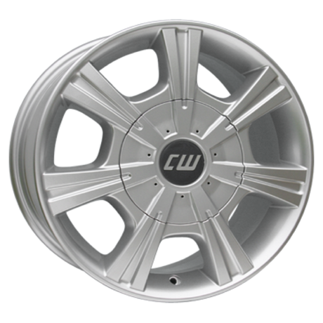 Borbet CH crystal silver Alufelge 7.5x17 ET52 6x130/84.1