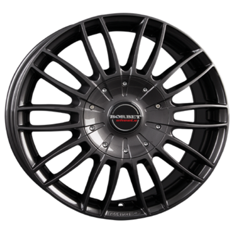 Borbet CW3 mistral anthracite glossy Alufelge 7.5x18 ET45 6x114.3/66.1