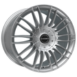 Borbet CW3 sterling silver Alufelge 9x21 ET55 5x130/71.6
