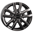 Borbet CW5 mistral anthracite glossy Alufelge 7.5x18 ET53 5x118/71.1