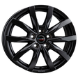 Borbet CW5 black matt Alufelge 7.5x18 ET53 5x118/71.1
