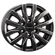 Borbet CW6 mistral anthracite glossy Alufelge 6.5x16 ET54 6x130/84.1