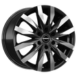 Borbet CW6 black polished matt Alufelge 6.5x16 ET54 6x130/84.1