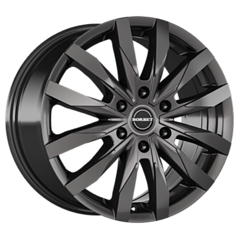 Borbet CW6 mistral anthracite glossy Alufelge 7.5x18 ET47 6x130/84.1
