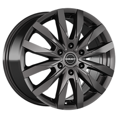 Borbet CW6 mistral anthracite glossy Alufelge 7.5x18 ET47 6x130/84.1