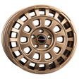 Borbet CW7 bronze matt Alufelge 7.5x18 ET53 5x118/71.1