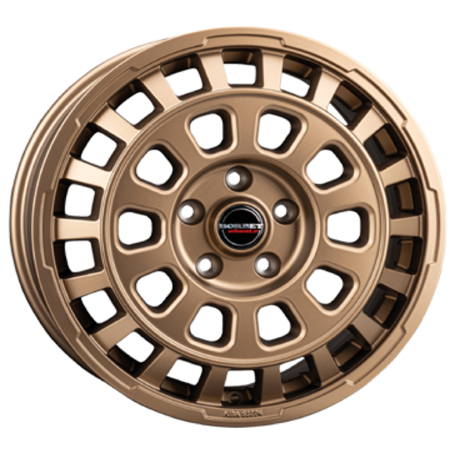 Borbet CW7 bronze matt Alufelge 7.5x18 ET53 5x118/71.1