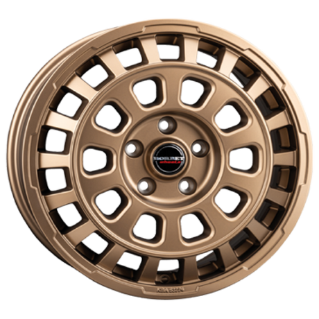 Borbet CW7 bronze matt Alufelge 7.5x18 ET43 5x120/65.1