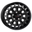 Borbet CW7 black matt Alufelge 8x18 ET35 5x127/71.5