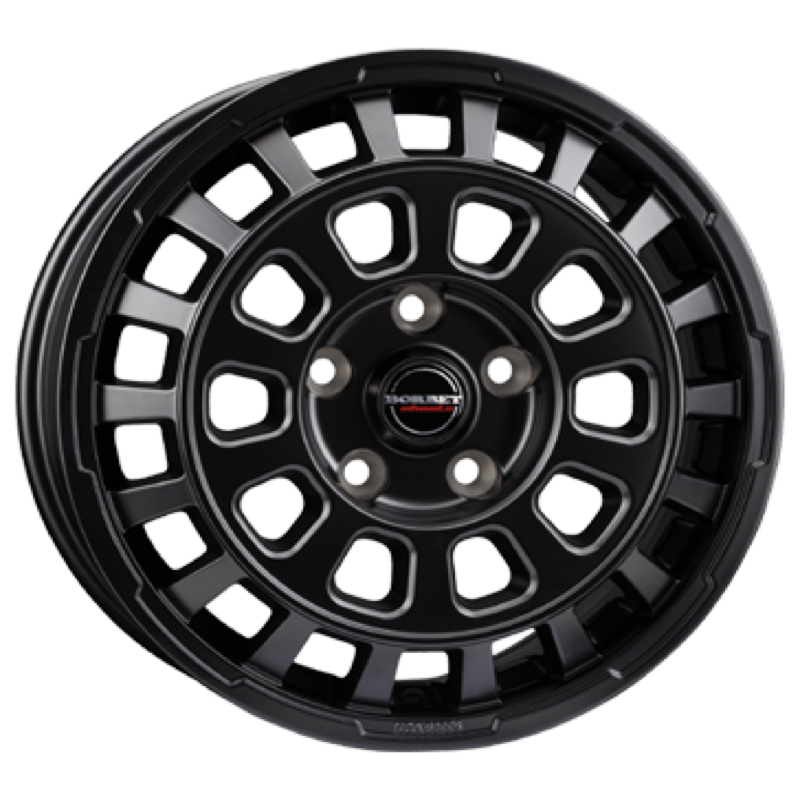 Borbet CW7 black matt Alufelge 8x18 ET35 5x127/71.5